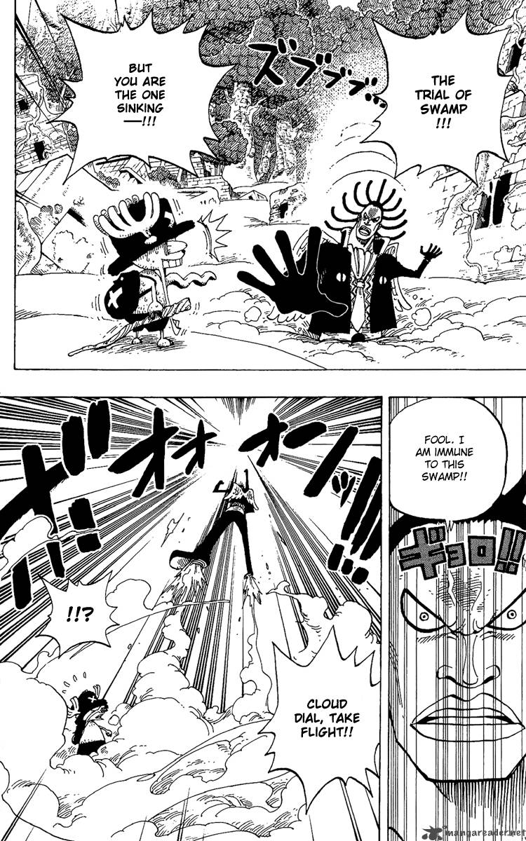 One Piece Chapter 262 page 4 - Chapter 262: Pirate Chopper vs. Priest Gedatsu