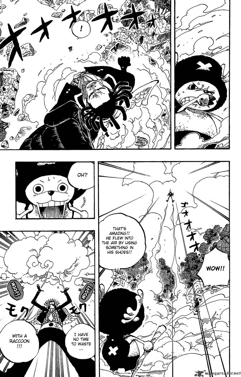 One Piece Chapter 262 page 5 - Chapter 262: Pirate Chopper vs. Priest Gedatsu