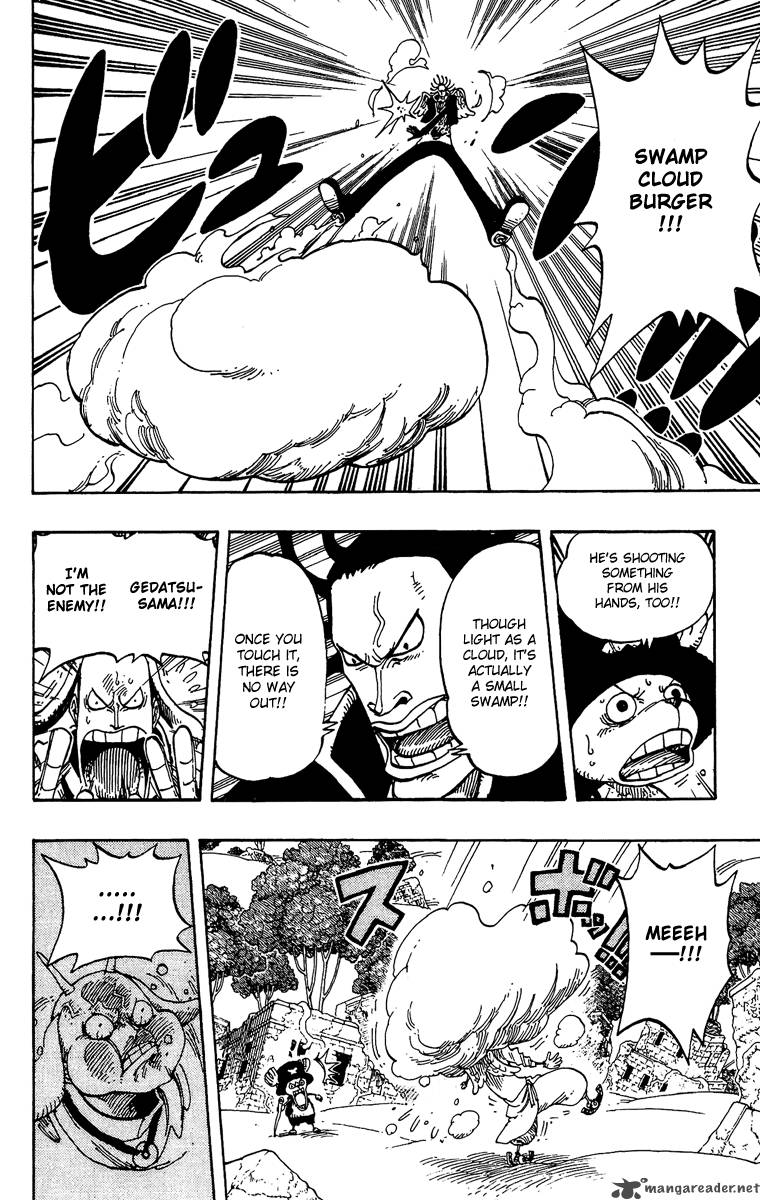 One Piece Chapter 262 page 6 - Chapter 262: Pirate Chopper vs. Priest Gedatsu