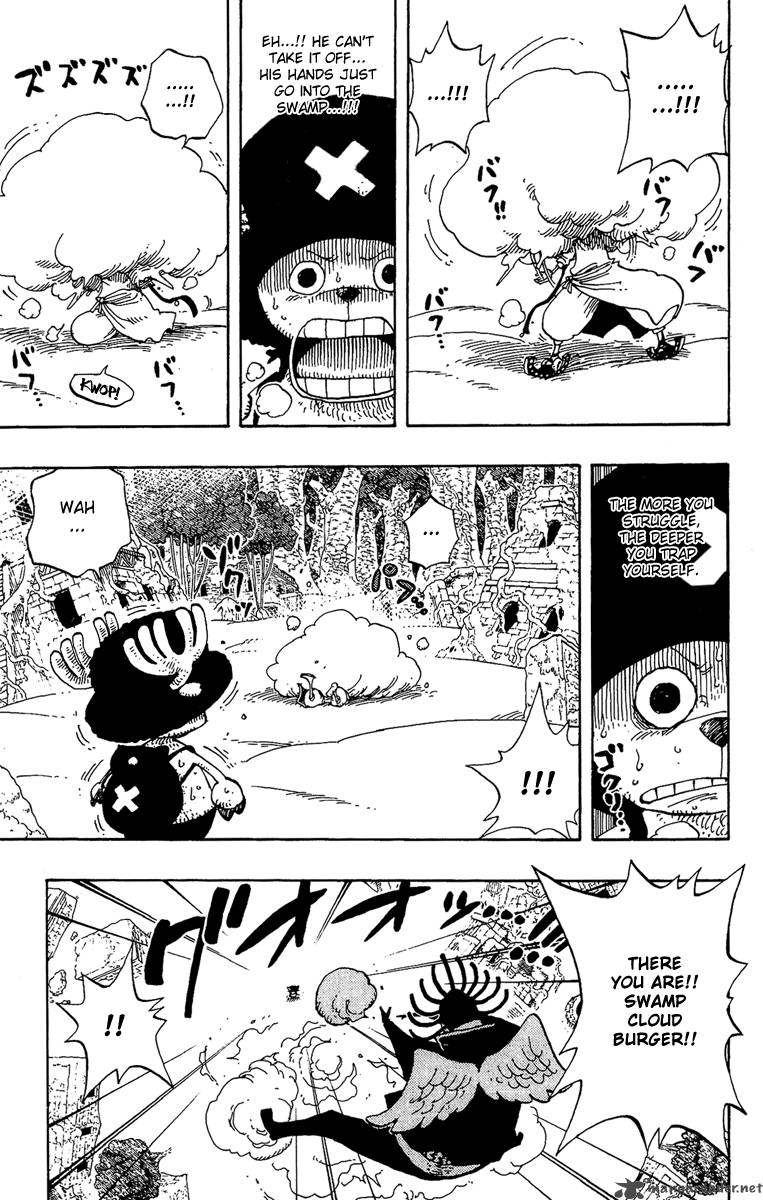 One Piece Chapter 262 page 7 - Chapter 262: Pirate Chopper vs. Priest Gedatsu