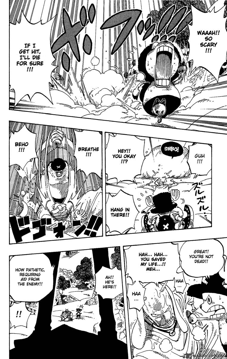 One Piece Chapter 262 page 8 - Chapter 262: Pirate Chopper vs. Priest Gedatsu