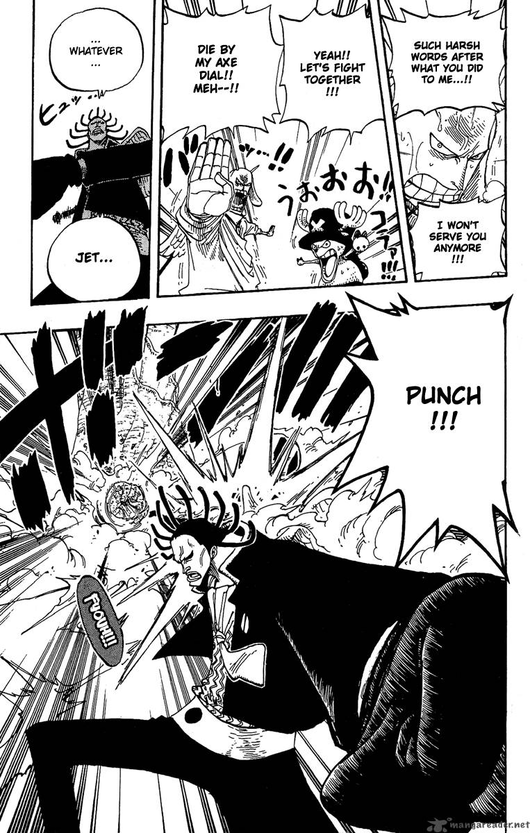 One Piece Chapter 262 page 9 - Chapter 262: Pirate Chopper vs. Priest Gedatsu