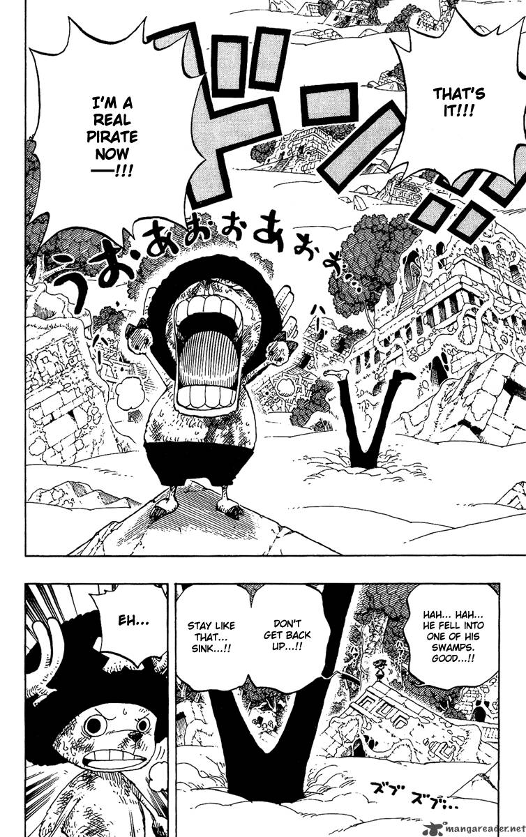 One Piece Chapter 263 page 2 - Chapter 263: Pirate Nami and the Weird Knight vs. Divine Soldiers Lieutenants Hotori and Kotori