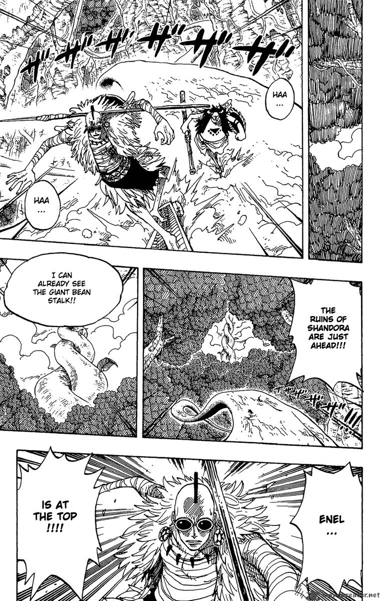 One Piece Chapter 263 page 5 - Chapter 263: Pirate Nami and the Weird Knight vs. Divine Soldiers Lieutenants Hotori and Kotori