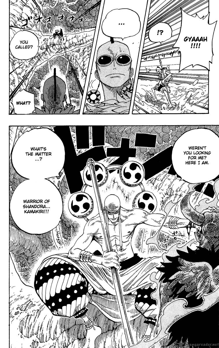 One Piece Chapter 263 page 6 - Chapter 263: Pirate Nami and the Weird Knight vs. Divine Soldiers Lieutenants Hotori and Kotori