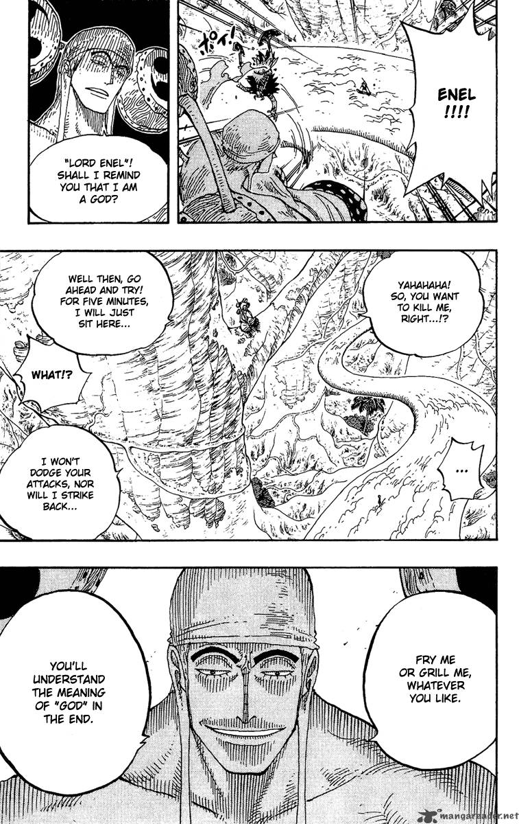 One Piece Chapter 263 page 7 - Chapter 263: Pirate Nami and the Weird Knight vs. Divine Soldiers Lieutenants Hotori and Kotori