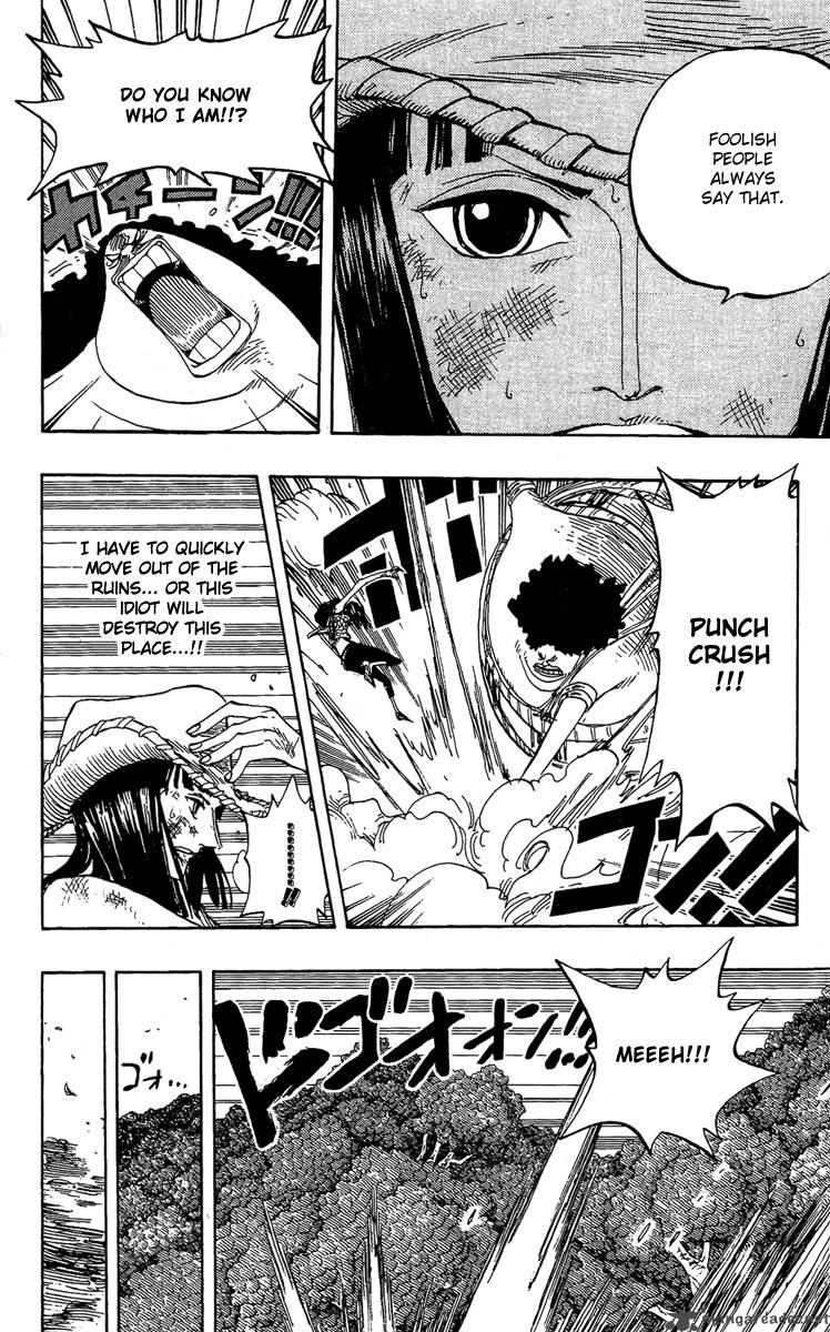 One Piece Chapter 264 page 10 - Chapter 264: Warrior Kamakiri vs. God Enel
