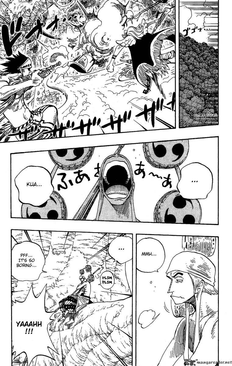 One Piece Chapter 264 page 11 - Chapter 264: Warrior Kamakiri vs. God Enel