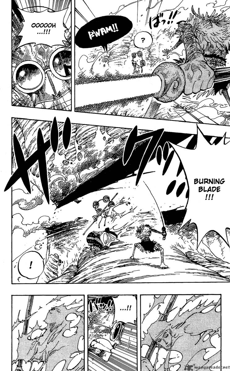 One Piece Chapter 264 page 14 - Chapter 264: Warrior Kamakiri vs. God Enel