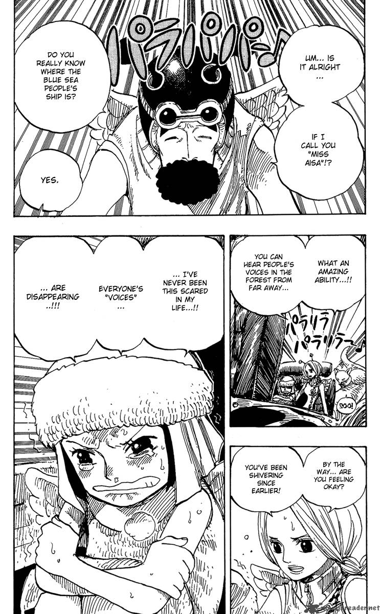 One Piece Chapter 264 page 2 - Chapter 264: Warrior Kamakiri vs. God Enel