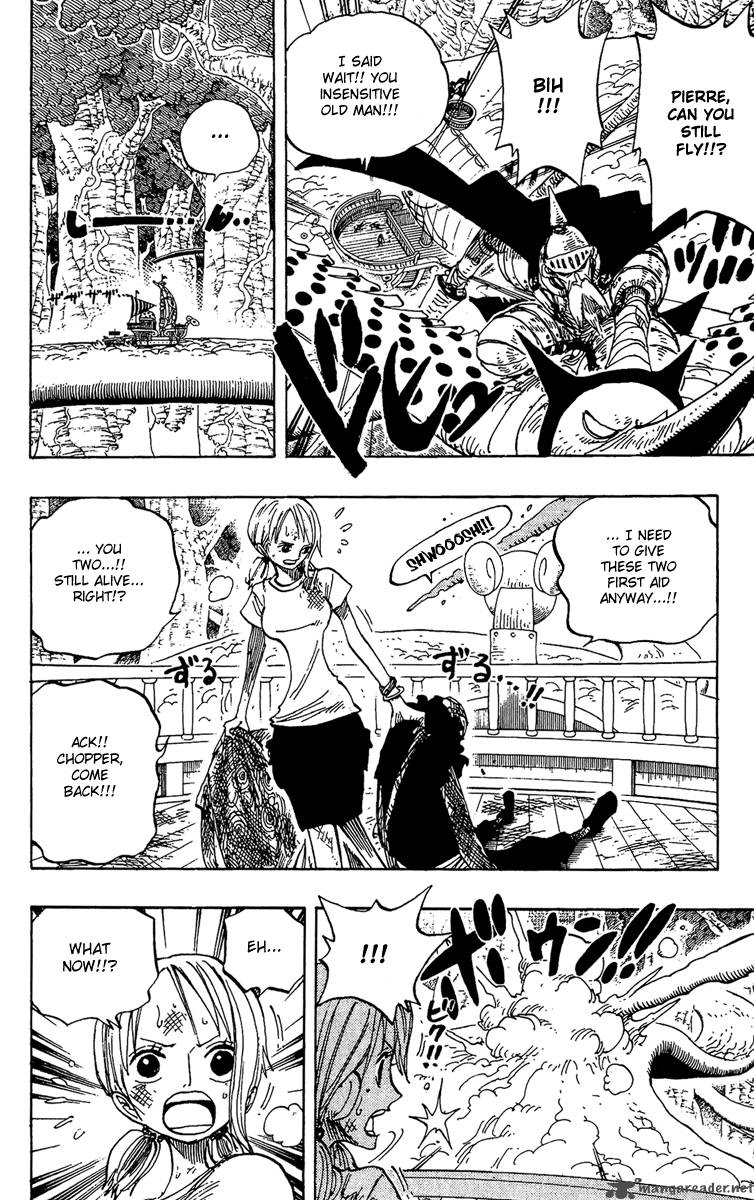 One Piece Chapter 264 page 4 - Chapter 264: Warrior Kamakiri vs. God Enel