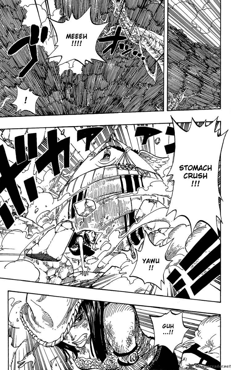 One Piece Chapter 264 page 7 - Chapter 264: Warrior Kamakiri vs. God Enel