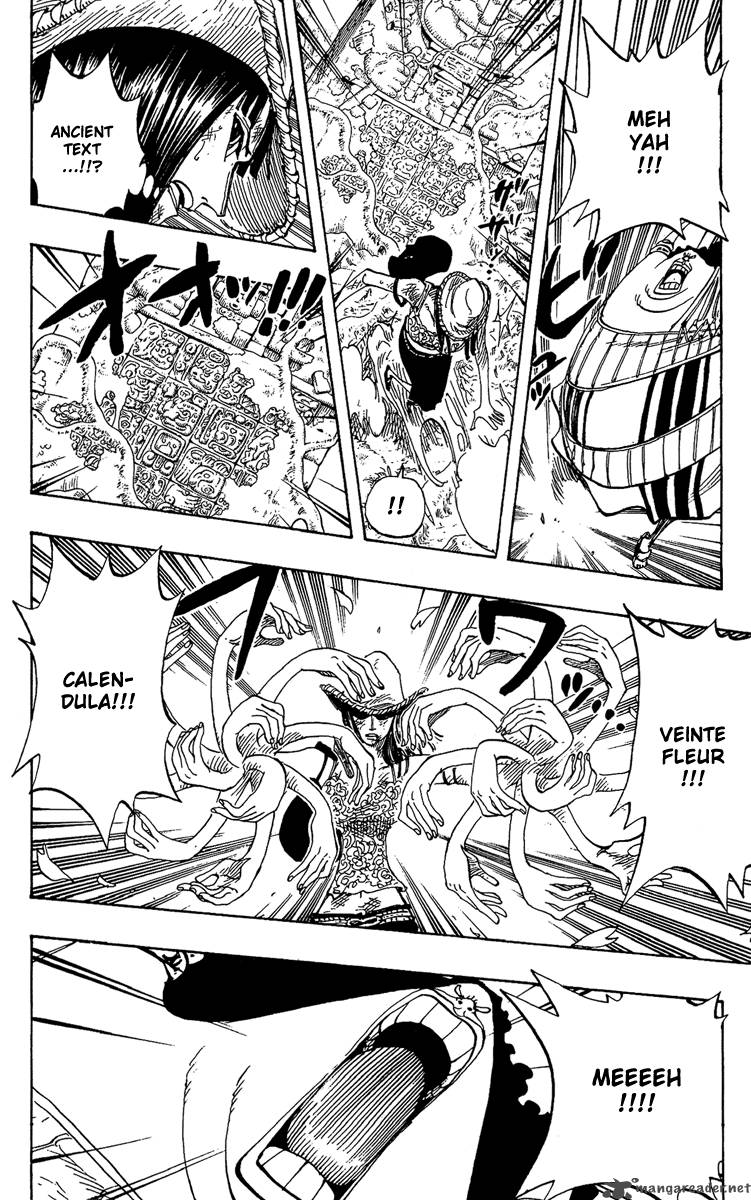 One Piece Chapter 264 page 8 - Chapter 264: Warrior Kamakiri vs. God Enel