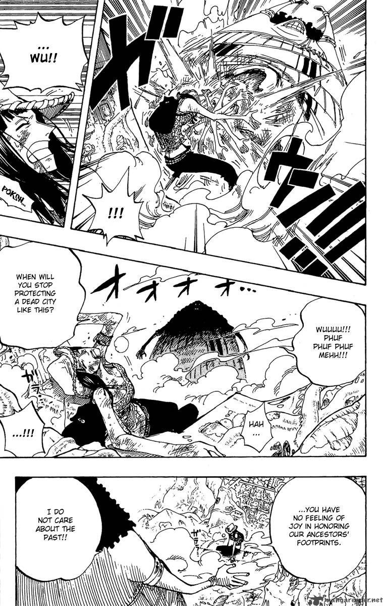 One Piece Chapter 264 page 9 - Chapter 264: Warrior Kamakiri vs. God Enel