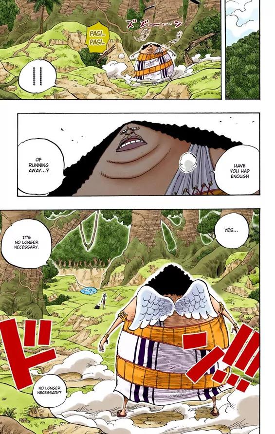 One Piece Chapter 265 page 10 - Chapter 265: Pirate Robin vs. Divine Soldiers Commander Yama