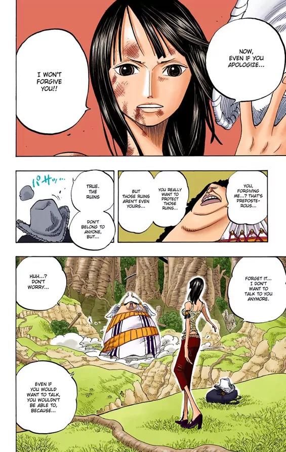 One Piece Chapter 265 page 11 - Chapter 265: Pirate Robin vs. Divine Soldiers Commander Yama