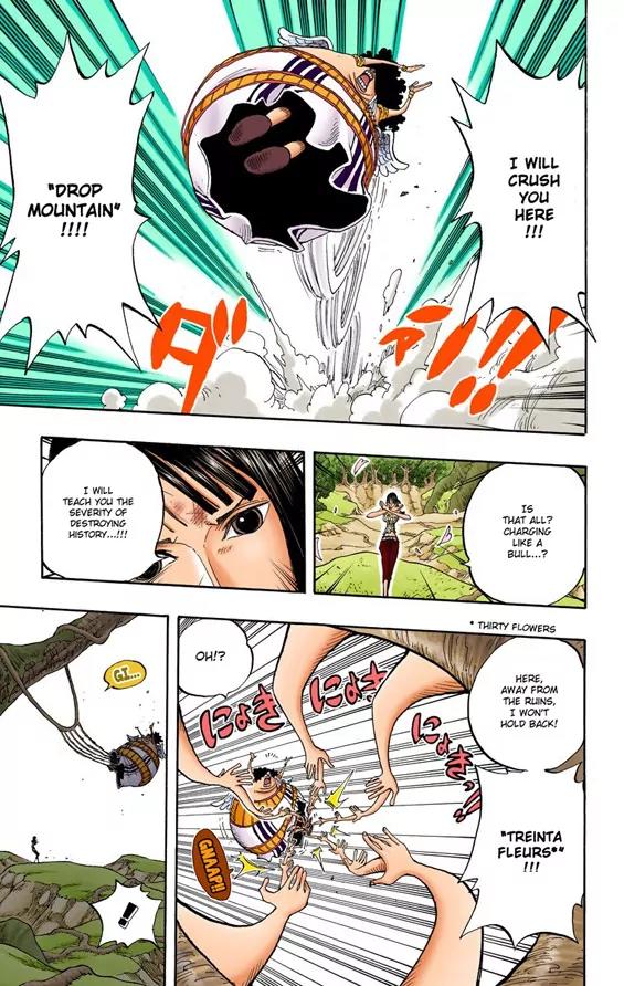 One Piece Chapter 265 page 12 - Chapter 265: Pirate Robin vs. Divine Soldiers Commander Yama