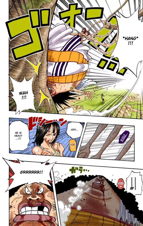 One Piece Chapter 265 page 13 - Chapter 265: Pirate Robin vs. Divine Soldiers Commander Yama