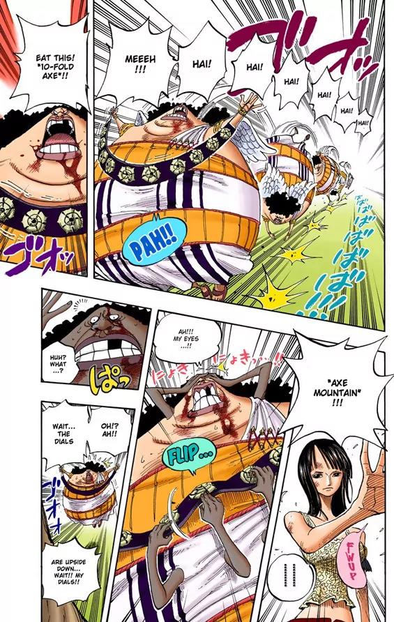 One Piece Chapter 265 page 14 - Chapter 265: Pirate Robin vs. Divine Soldiers Commander Yama