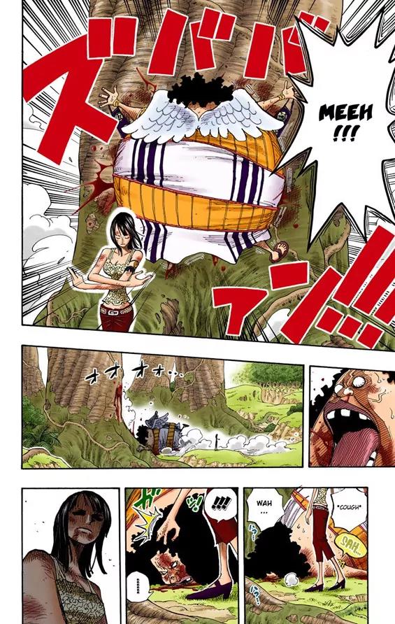 One Piece Chapter 265 page 15 - Chapter 265: Pirate Robin vs. Divine Soldiers Commander Yama