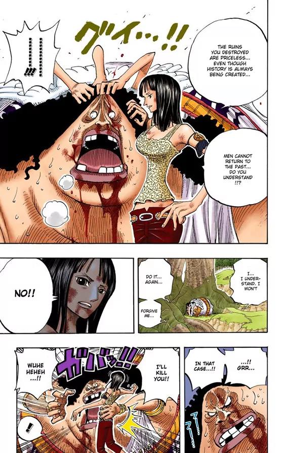 One Piece Chapter 265 page 16 - Chapter 265: Pirate Robin vs. Divine Soldiers Commander Yama