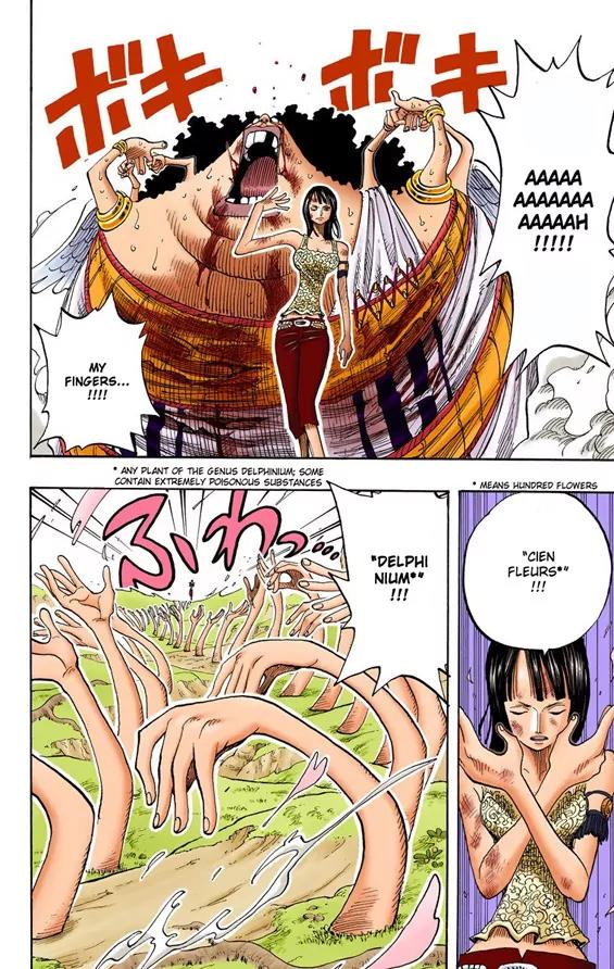 One Piece Chapter 265 page 17 - Chapter 265: Pirate Robin vs. Divine Soldiers Commander Yama