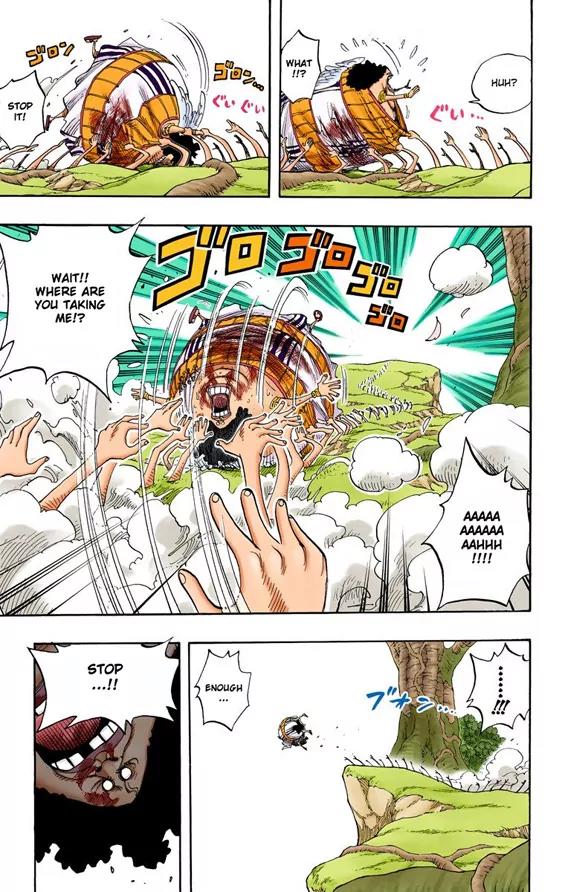 One Piece Chapter 265 page 18 - Chapter 265: Pirate Robin vs. Divine Soldiers Commander Yama