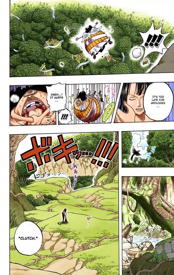 One Piece Chapter 265 page 19 - Chapter 265: Pirate Robin vs. Divine Soldiers Commander Yama