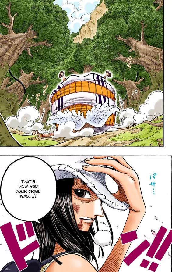 One Piece Chapter 265 page 20 - Chapter 265: Pirate Robin vs. Divine Soldiers Commander Yama