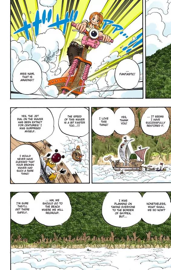 One Piece Chapter 265 page 3 - Chapter 265: Pirate Robin vs. Divine Soldiers Commander Yama