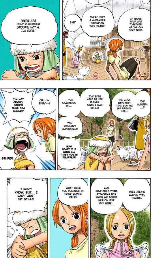 One Piece Chapter 265 page 4 - Chapter 265: Pirate Robin vs. Divine Soldiers Commander Yama