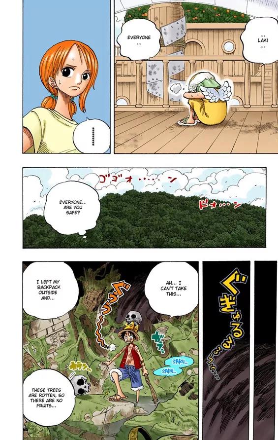 One Piece Chapter 265 page 5 - Chapter 265: Pirate Robin vs. Divine Soldiers Commander Yama
