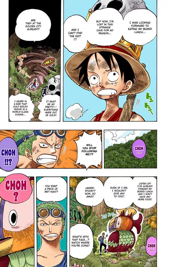 One Piece Chapter 265 page 6 - Chapter 265: Pirate Robin vs. Divine Soldiers Commander Yama