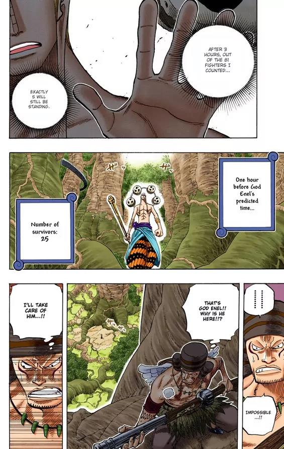 One Piece Chapter 265 page 7 - Chapter 265: Pirate Robin vs. Divine Soldiers Commander Yama