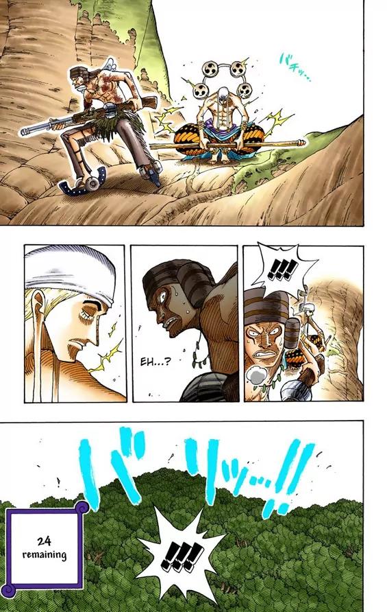 One Piece Chapter 265 page 8 - Chapter 265: Pirate Robin vs. Divine Soldiers Commander Yama