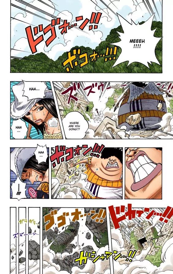 One Piece Chapter 265 page 9 - Chapter 265: Pirate Robin vs. Divine Soldiers Commander Yama