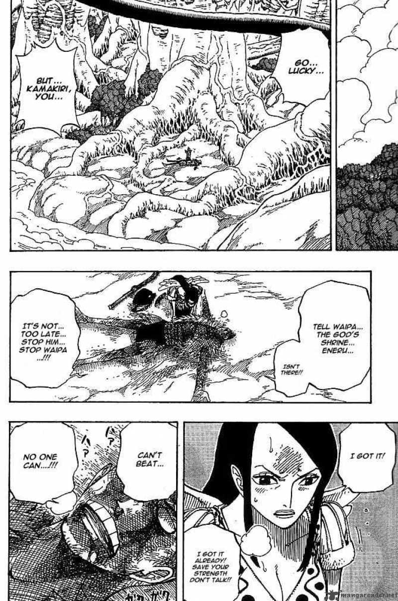 One Piece Chapter 266 page 12 - Chapter 266: Pirate Chopper vs. Priest Ohm