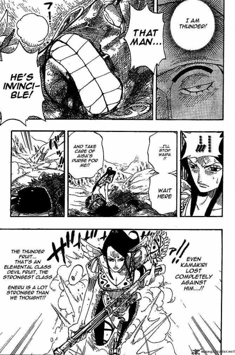 One Piece Chapter 266 page 13 - Chapter 266: Pirate Chopper vs. Priest Ohm