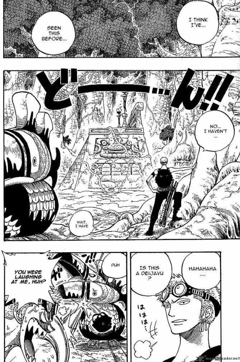 One Piece Chapter 266 page 14 - Chapter 266: Pirate Chopper vs. Priest Ohm