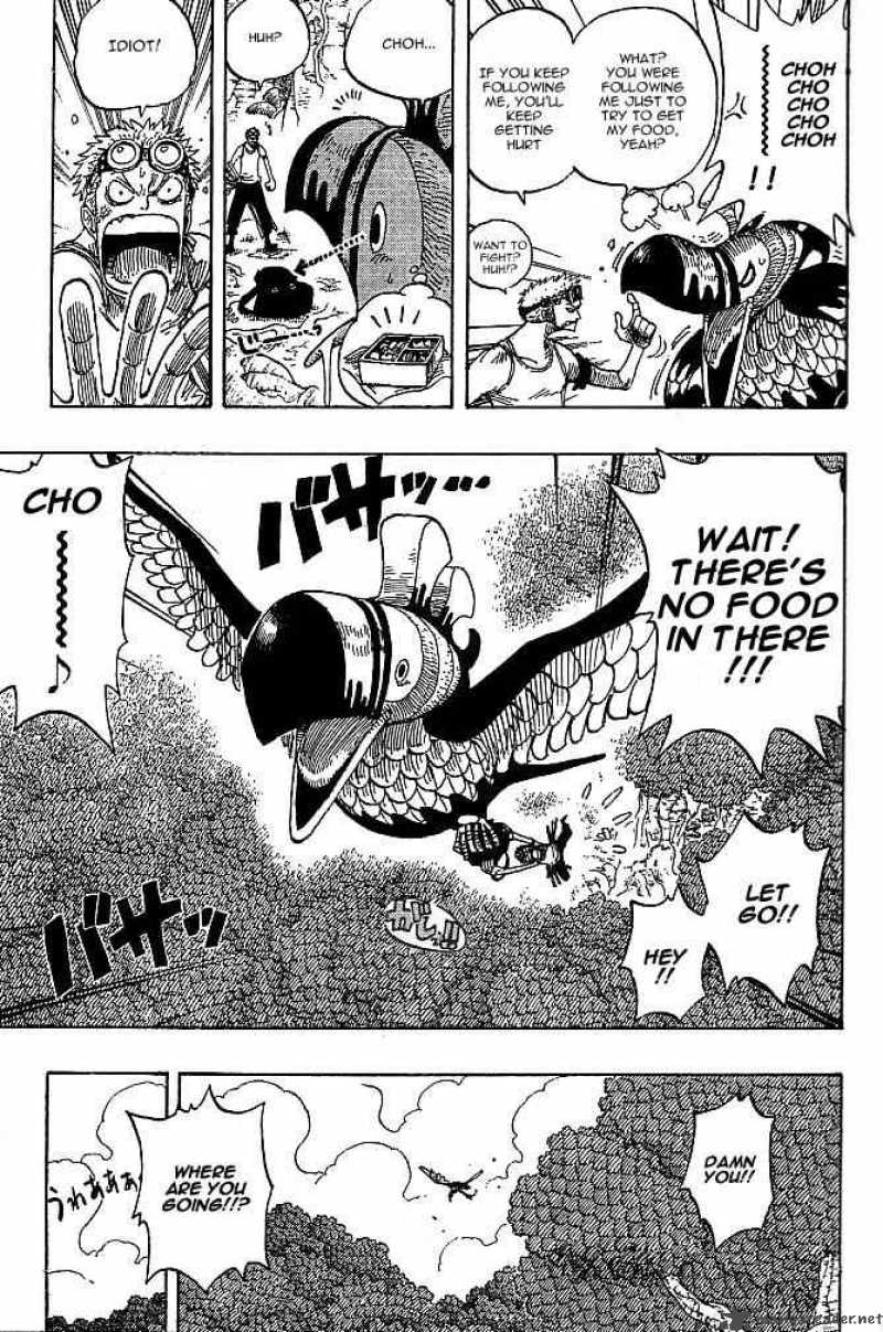 One Piece Chapter 266 page 15 - Chapter 266: Pirate Chopper vs. Priest Ohm