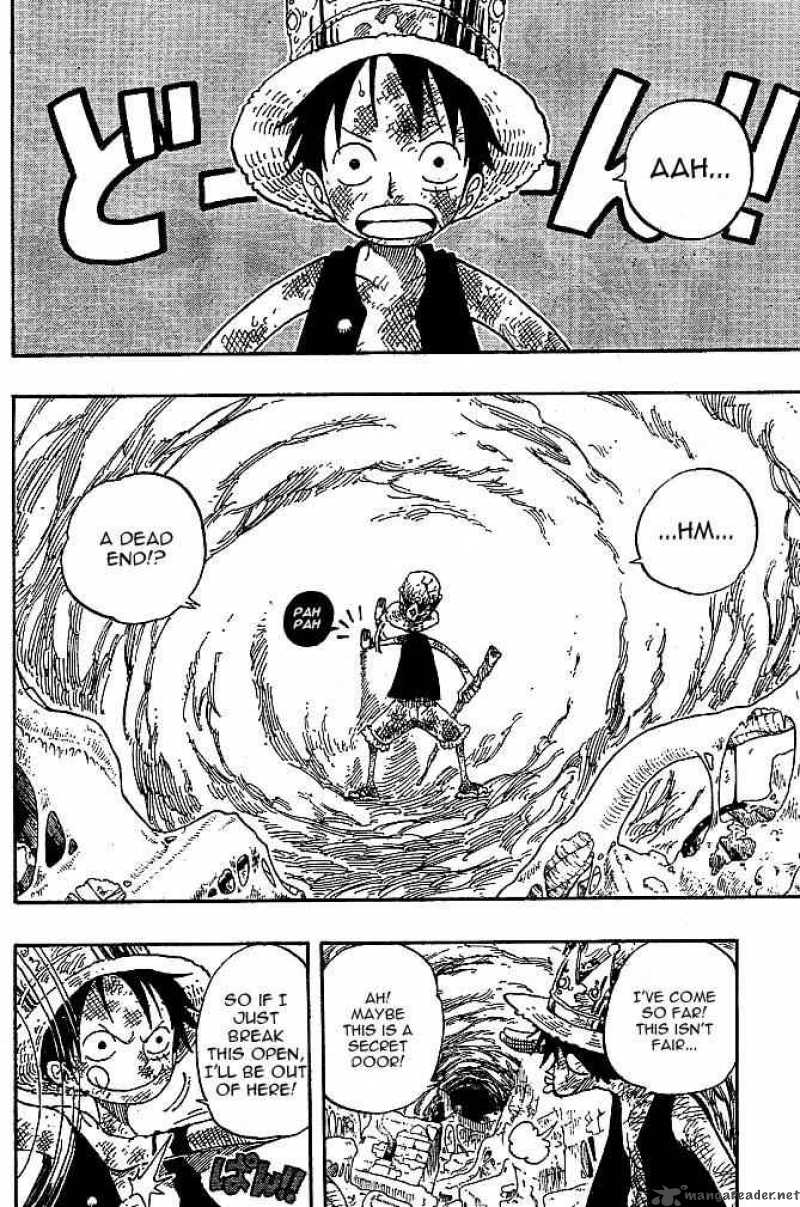 One Piece Chapter 266 page 16 - Chapter 266: Pirate Chopper vs. Priest Ohm
