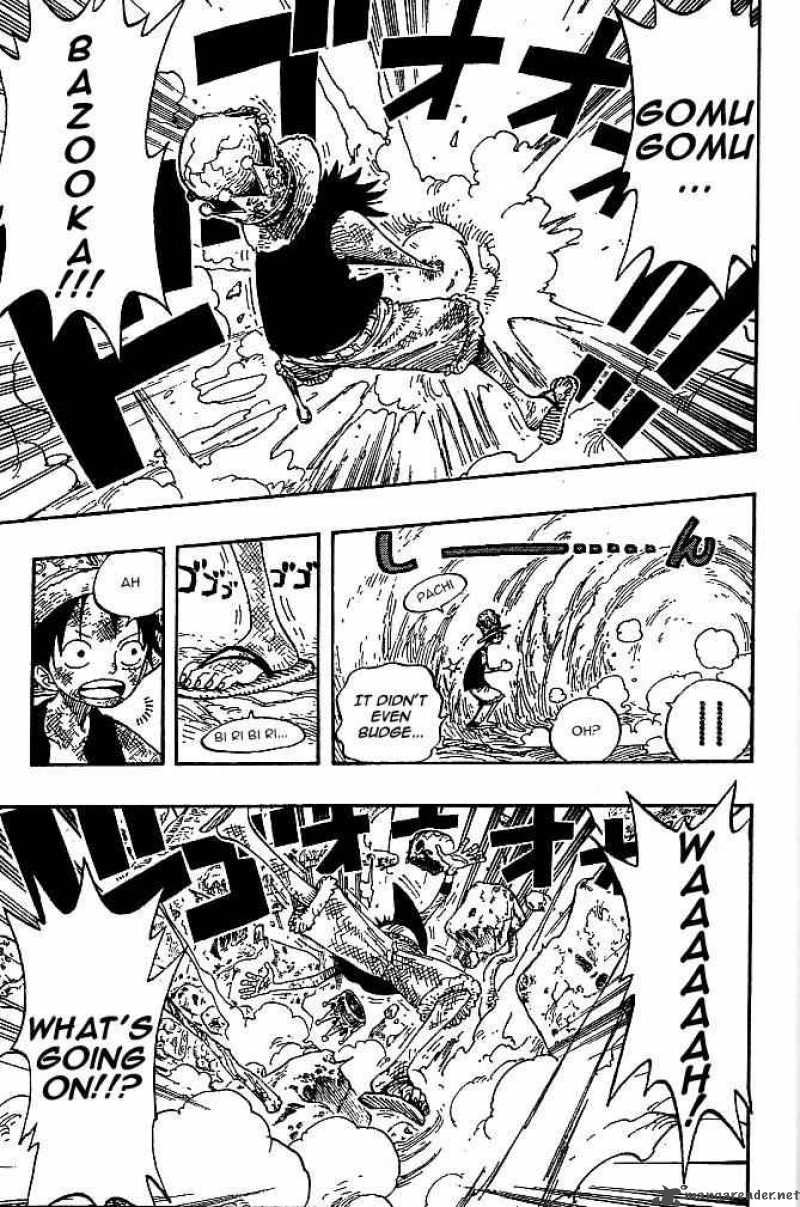 One Piece Chapter 266 page 17 - Chapter 266: Pirate Chopper vs. Priest Ohm