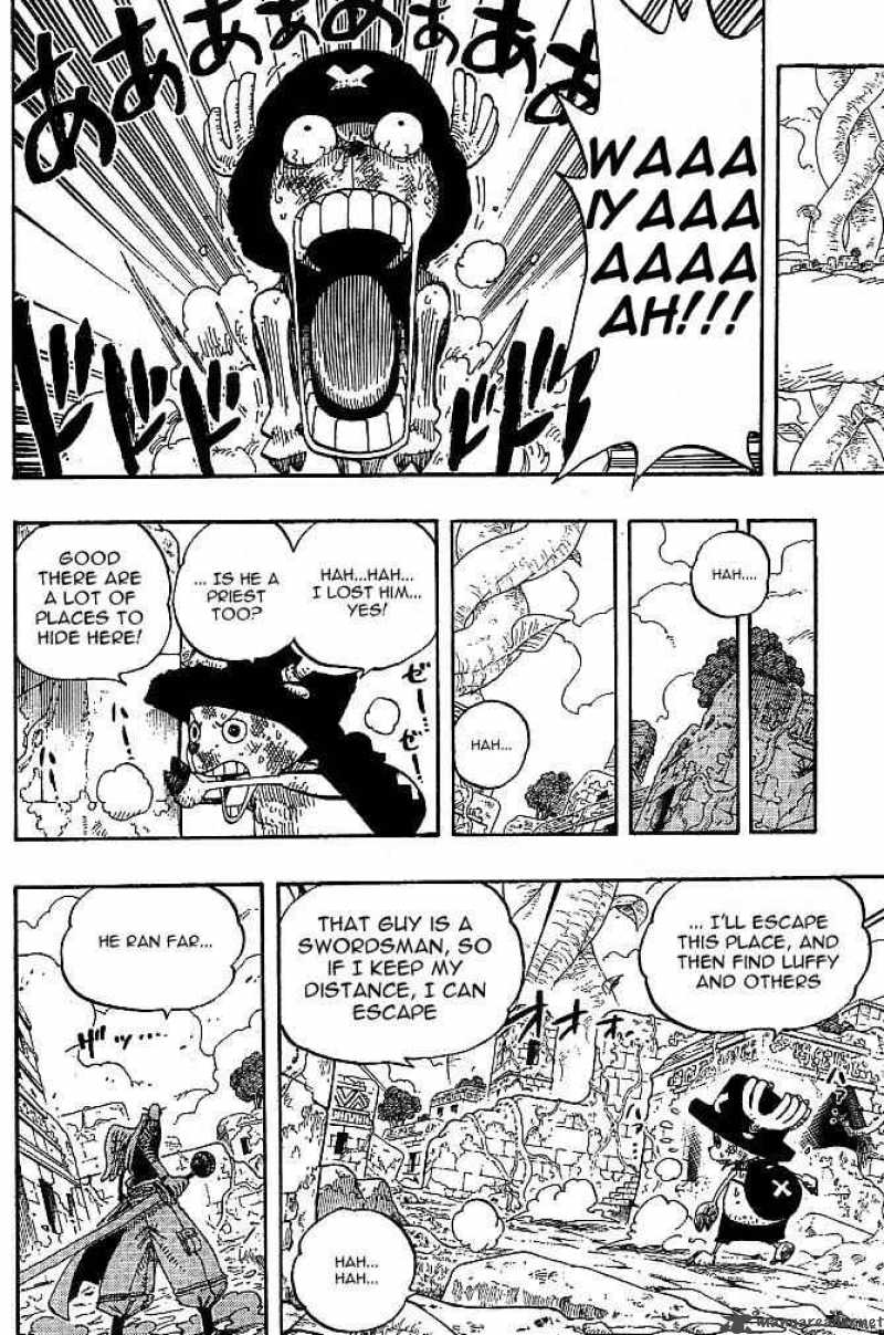 One Piece Chapter 266 page 18 - Chapter 266: Pirate Chopper vs. Priest Ohm
