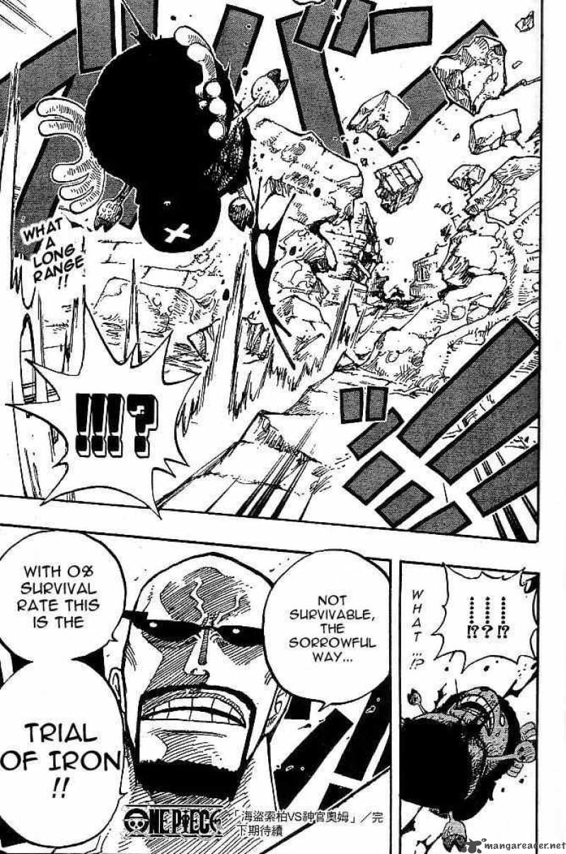One Piece Chapter 266 page 19 - Chapter 266: Pirate Chopper vs. Priest Ohm