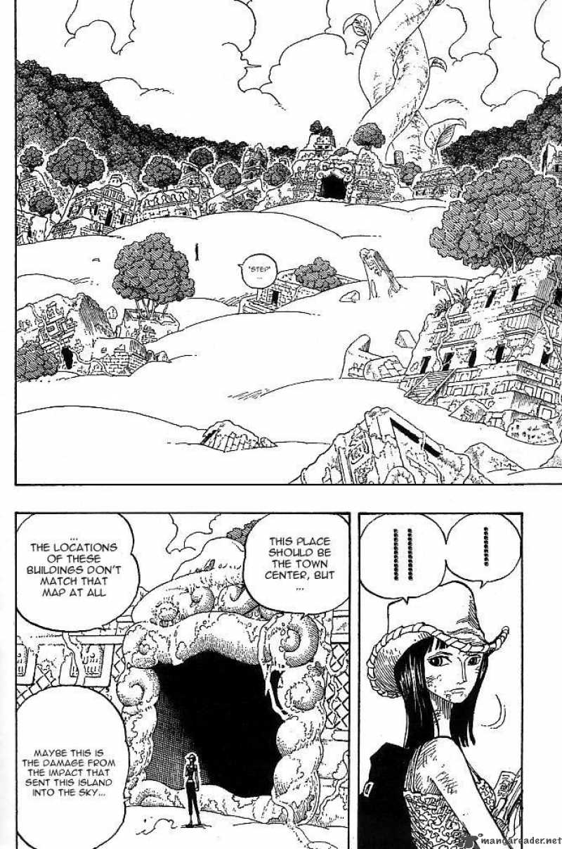 One Piece Chapter 266 page 2 - Chapter 266: Pirate Chopper vs. Priest Ohm
