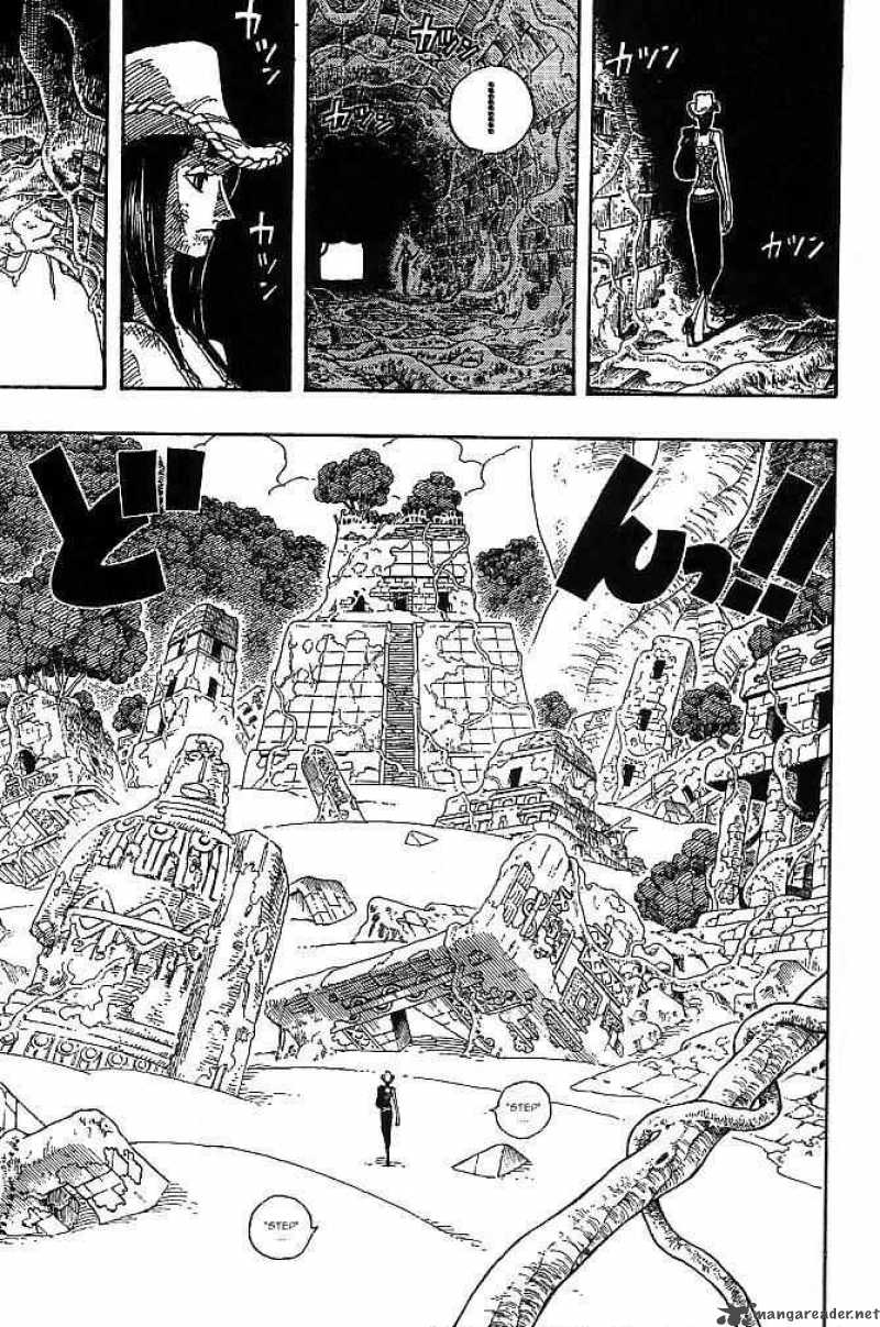 One Piece Chapter 266 page 3 - Chapter 266: Pirate Chopper vs. Priest Ohm