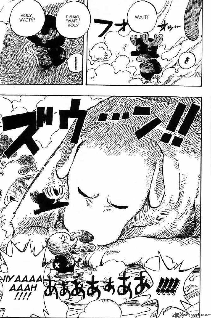 One Piece Chapter 266 page 7 - Chapter 266: Pirate Chopper vs. Priest Ohm