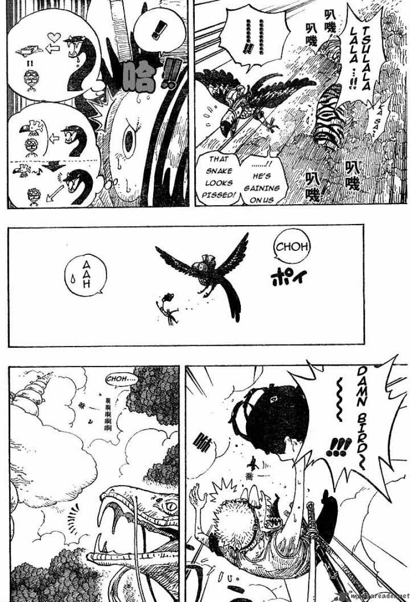 One Piece Chapter 267 page 10 - Chapter 267: March
