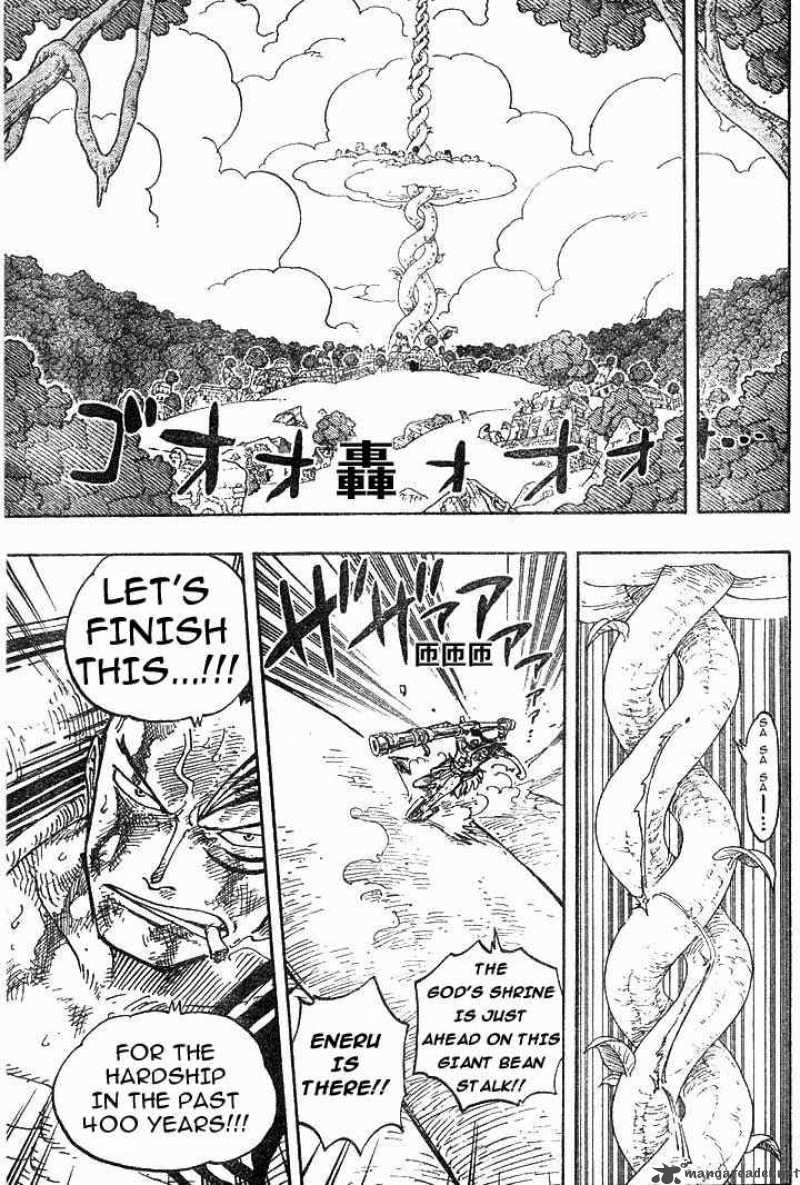 One Piece Chapter 267 page 11 - Chapter 267: March