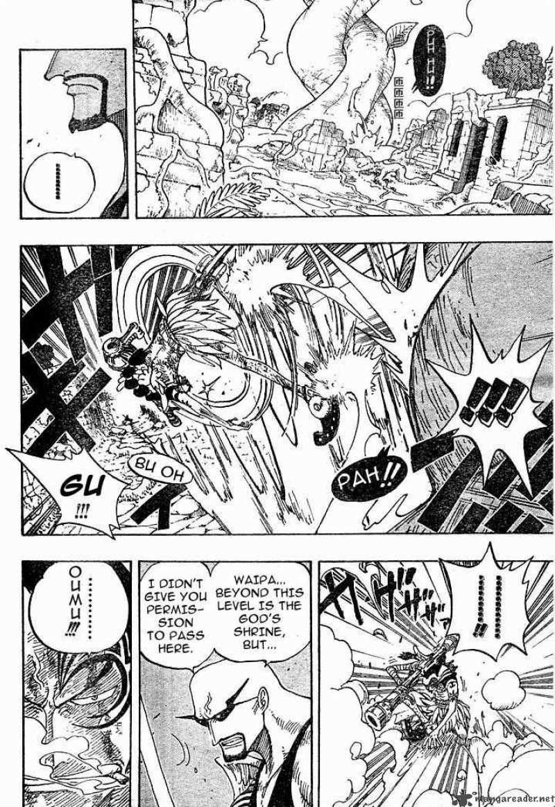 One Piece Chapter 267 page 12 - Chapter 267: March